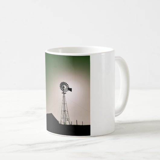 Aermotor Windmill Coffee Koffiemok (Voorkant rechts)