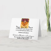 Aero-3 Kaart (Achterkant)