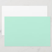 Aero Blue Briefpapier (Voorkant / Achterkant)