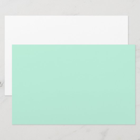 Aero Blue Briefpapier (Voorkant / Achterkant)