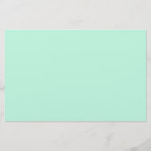 Aero Blue Briefpapier (Voorkant)