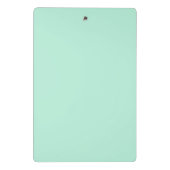 Aero Blue Mini Klembord (Achterkant)