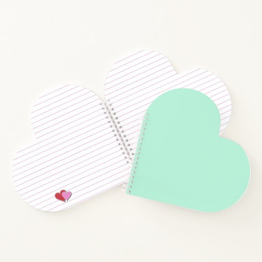 Aero Blue Notitieboek (Binnen)