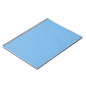 Aero Blue Notitieboek (Linkerzijde)