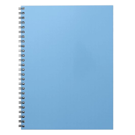 Aero Blue Notitieboek (Voorkant)