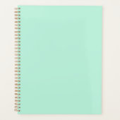 Aero Blue Planner (Voorkant)