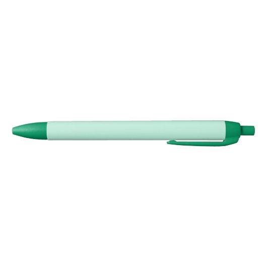 Aero Blue Zwarte Inkt Pen (Bodem)
