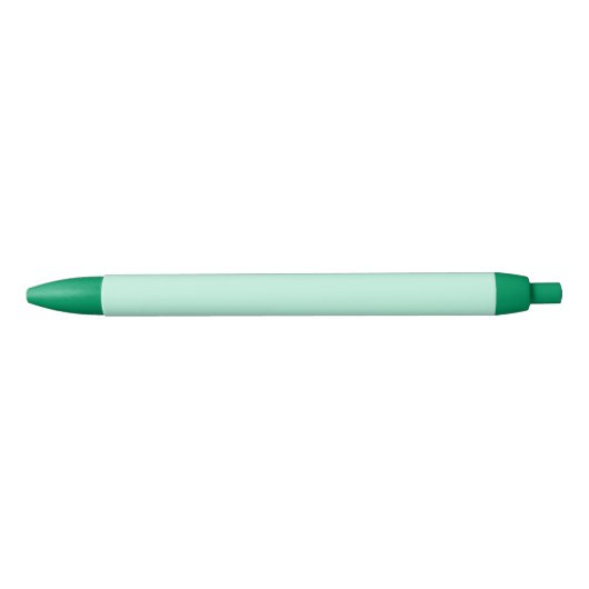 Aero Blue Zwarte Inkt Pen (Voorkant)