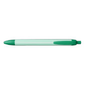 Aero Blue Zwarte Inkt Pen (Achterkant)