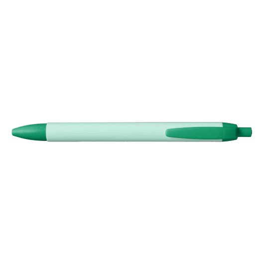 Aero Blue Zwarte Inkt Pen (Achterkant)