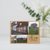 AErø Collage Briefkaart (Staand voorkant)