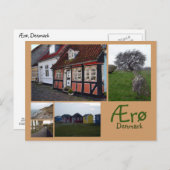 AErø Collage Briefkaart (Voorkant / Achterkant)