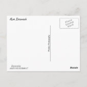 AErø Collage Briefkaart (Achterkant)
