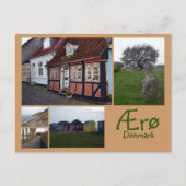 AErø Collage Briefkaart (Voorkant)