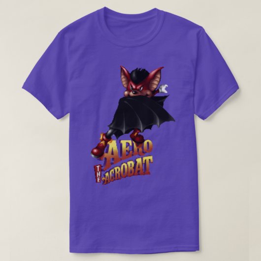 Aero de Acrobat T-shirt (Design voorkant)