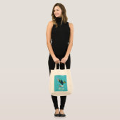 Ærø, Denemarken Reisposter kaart Tote Bag (Voorkant (model))