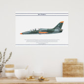 Aero L-39 Oezbekistan Poster (Keuken)