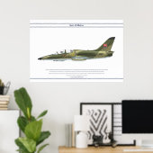 Aero L-39 Slowakije Poster (Thuiskantoor)