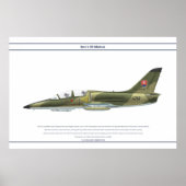Aero L-39 Slowakije Poster (Voorkant)