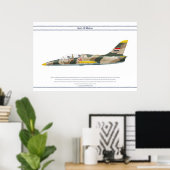 Aero L-39 Syrië Poster (Thuiskantoor)