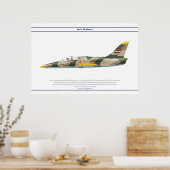 Aero L-39 Syrië Poster (Keuken)