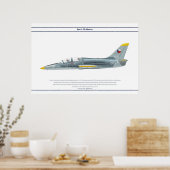 Aero L-39 Tsjechië 1 Poster (Keuken)