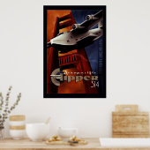  Aero pacificClipper 314 Poster (Keuken)