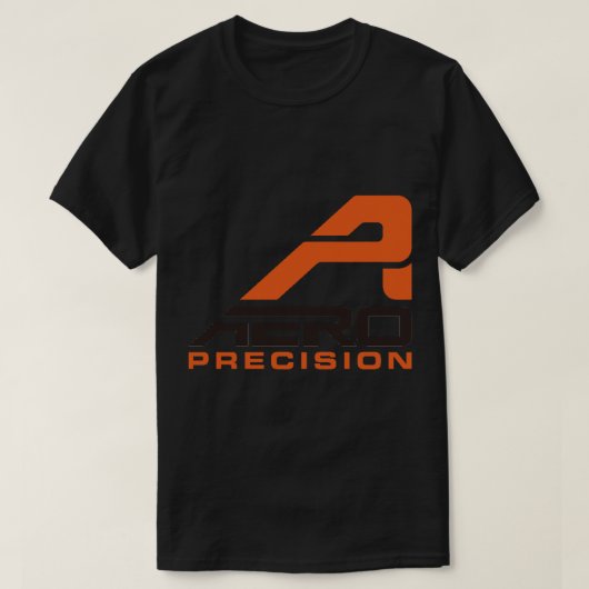 Aero Precision logo Sticker.png T-shirt (Design voorkant)