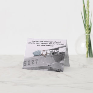 Aero Santa! - Opmerking Kaart