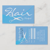 Aero Solid Hair Stylist Benoeming #3 Afsprakenkaartje (Voorkant / Achterkant)