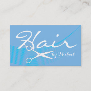 Aero Solid Hair Stylist Benoeming #3 Afsprakenkaartje