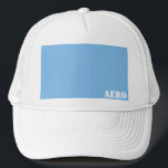 Aero Trucker Pet<br><div class="desc">Show je kleuren met trots!  Aero is een kleur die door luchtkrachten over de hele wereld wordt gebruikt,  aangezien het de kleur van de hemel op een heldere dag is</div>