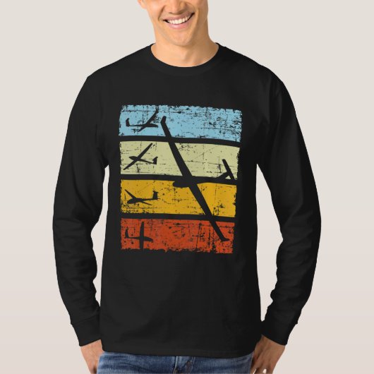 Aerobatic Aerobatic Glider Sailfly T-shirt (Voorkant)
