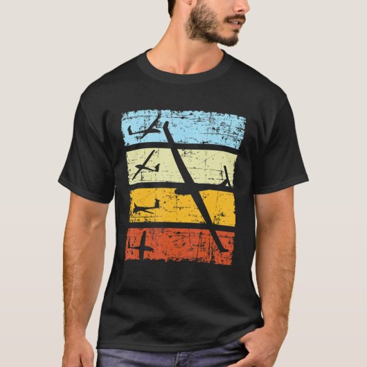 Aerobatic Aerobatic Glider Sailfly T-shirt (Voorkant)