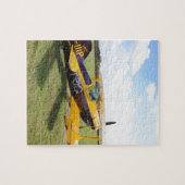 Aerobatic bi-Plane on Field Legpuzzel (Horizontaal)
