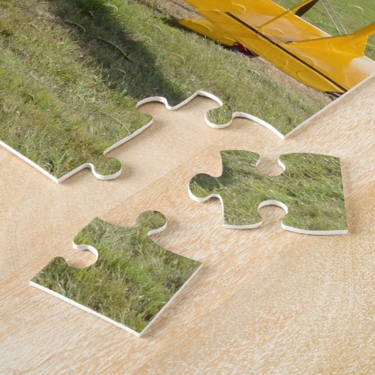 Aerobatic bi-Plane on Field Legpuzzel (Zijkant)