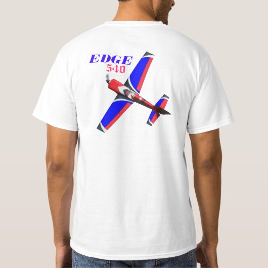 Aerobatic Edge 540 T-shirt (Achterkant)