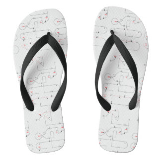 Aerobatic Pilot Teenslippers