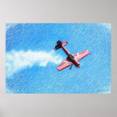 Aerobatic Tumble Poster (Voorkant)
