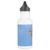 Aerobatische vleugelvliegtuigen waterfles  (Links)