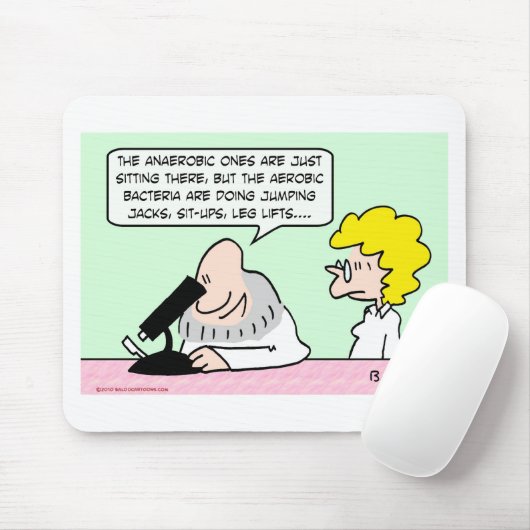 aerobe anaerobe bacteriewetenschappers muismat (Met muis)