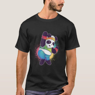 Aërobe Dance S Panda Dance S T-shirt