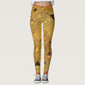 Aerobe Leggings van de Afrikaanse Kuba (Voorkant)