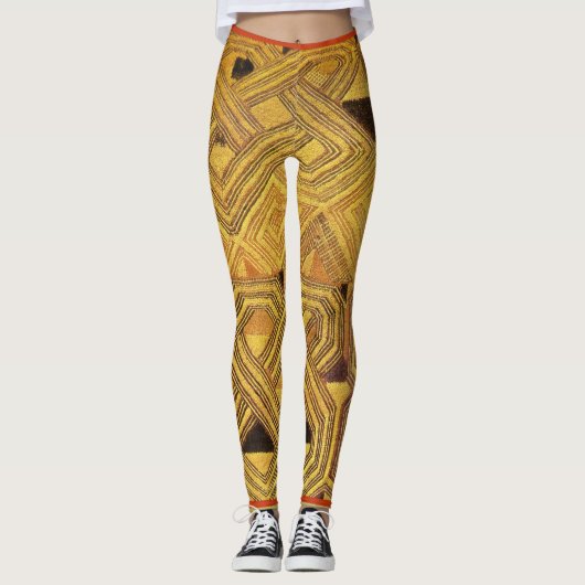 Aerobe Leggings van de Afrikaanse Kuba (Voorkant)