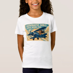 aërobe meisjes t-shirt