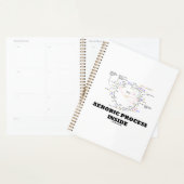 Aerobe Proces in de Krebs-cyclus Nerdy Humor Planner (Display)