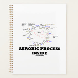 Aerobe Proces in de Krebs-cyclus Nerdy Humor Planner