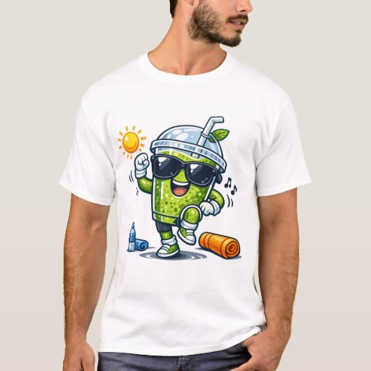 Aerobe Smoothie T-shirt (Voorkant)