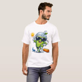Aerobe Smoothie T-shirt (Voorkant volledig)