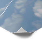 Aërobe vliegtuigen poster (Hoek)